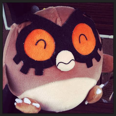 Pokemon Banpresto Yawarakai 1999 Hoothoot plush by jessyistired on DeviantArt