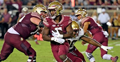 'Surreal' and sensational: Trey Benson delivers historic performance in FSU Football's win over ...