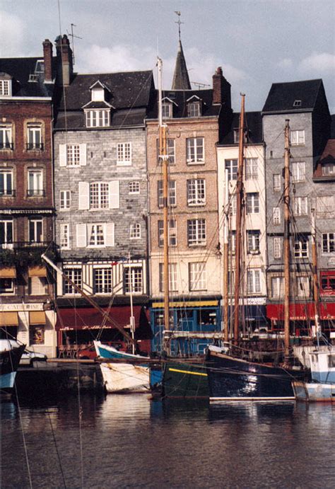 Silversea Cruises Honfleur Port Description