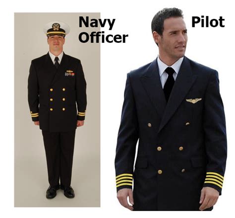 Was ist der Grund dafür, dass Piloten Uniformen tragen?