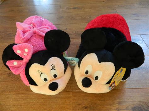 Pillow Pets: Disney Mickey Mouse Club House Mickey and Minnie Mouse