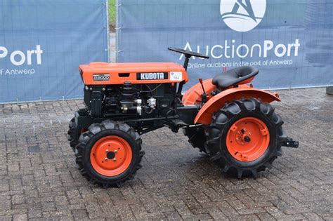 Mini tractor Kubota B6000 Diesel Refit | Auctionport