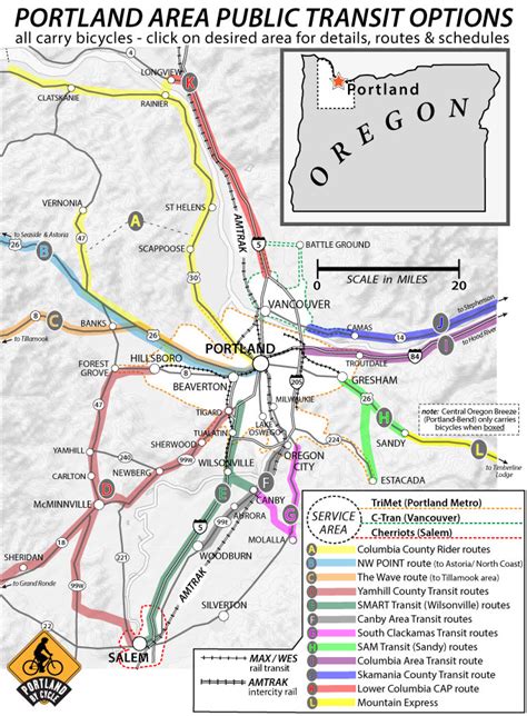 Portland Area Transit Options | Transit | The City of Portland, Oregon