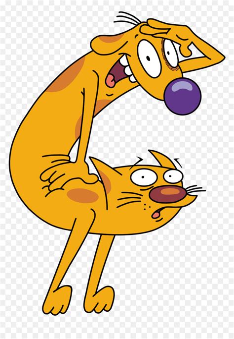 274px-cat - Catdog Nickelodeon, HD Png Download - vhv