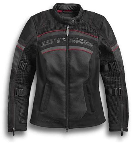 Harley-Davidson® Women's FXRG® Textile Riding Jacket | CoolCore® Techn ...