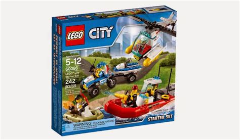 DeToyz Shop: 2015 Lego City - Lego 60086 City Starter Set