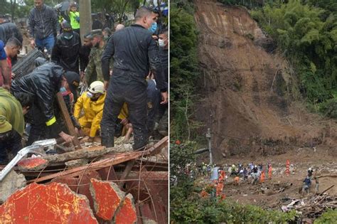 Peru landslide: Dozens feared killed with 80 houses buried - Daily Star