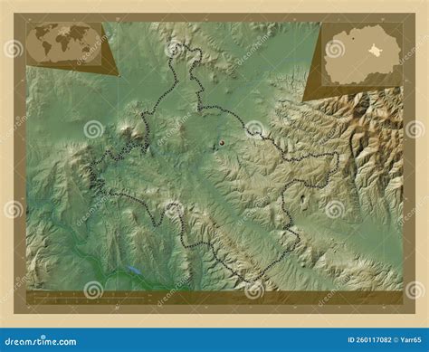 Stip, Macedonia. Physical. Capital Stock Illustration - Illustration of ocean, shape: 260117082