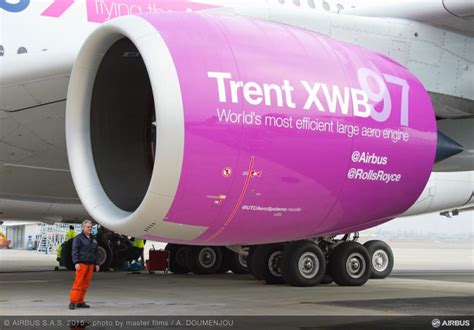 Rolls-Royce announces biggest ever order of Trent XWB-97 engines as Air India signs MOU for 68 ...