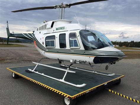 1991 Bell 206 LongRanger LIII / SOLD! - Graham Aviation Sales