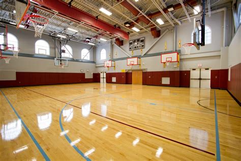 Long Island Contractor Irwin Contracting | Garden City Middle School Gymnasium | Irwin ...