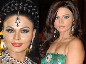 Rakhi Sawant Plastic Surgery Before And After