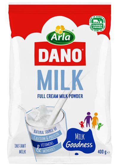 Arla Dano® Sachets | Arla Food Inc.