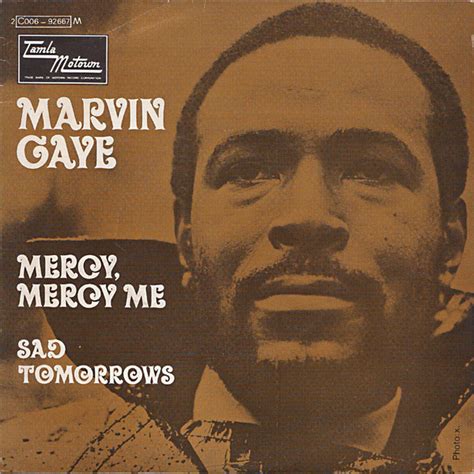 Marvin Gaye – Mercy, Mercy Me (The Ecology) (1971, Vinyl) - Discogs