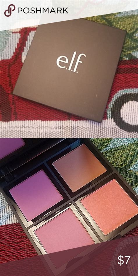 5/$25 ELF Blush Palette New | Blush palette, Elf blush palette, Elf blush