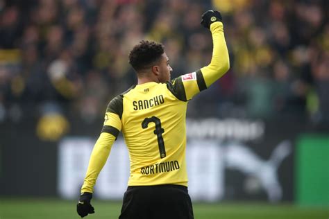 Jadon Sancho: Manchester United held talks over summer transfer for ...