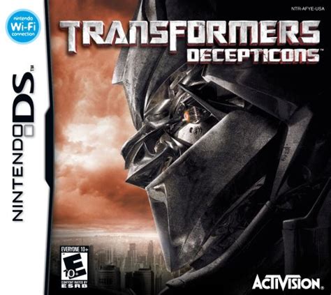 Amazon.com: Transformers - Decepticons - Nintendo DS : Artist Not ...