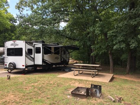 Tyler State Park, A Great Texas Campground - Travel Trailer Nation