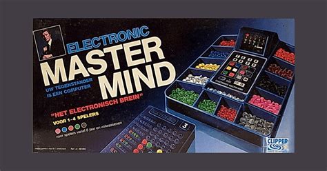 Electronic Master Mind | Board Game | BoardGameGeek