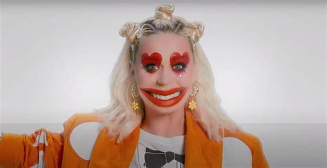 Pregnant Katy Perry Gets Her 'Smile' Back in Clown-Filled New Video