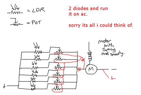 1950's style perceptron circuit