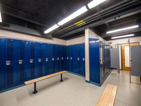 Pequannock High School Locker Rooms - Architizer