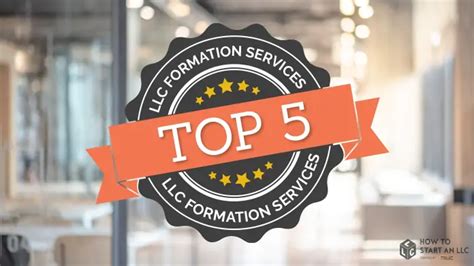 The Top 5 LLC Formation Services - Ranker Online