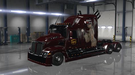 Wester Star 5700 Optimus Prime v1.4 for ATS • ATS mods | American truck simulator mods