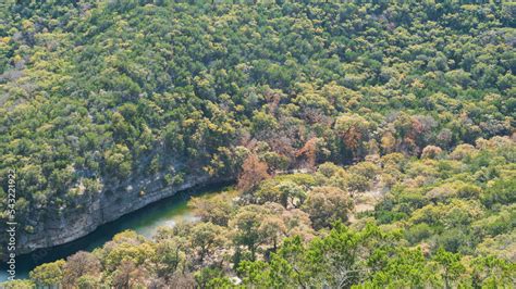 river, lost maples state natural area, lost maples, fall foliage, texas ...