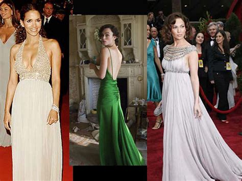 Fashion Painting Arts: Red Carpet Dresses Models