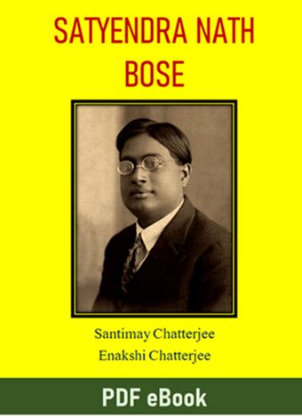 Satyendra Nath Bose Biography PDF in English - Onlinegyani