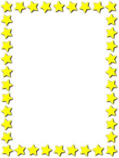 Frame of Stars vector file image - Free stock photo - Public Domain photo - CC0 Images