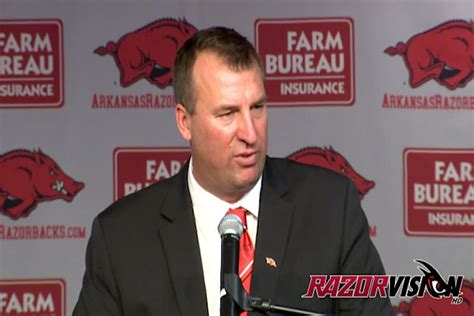 Bret Bielema Deal With Razorbacks Worth $3.2 Million Annually Over Six ...