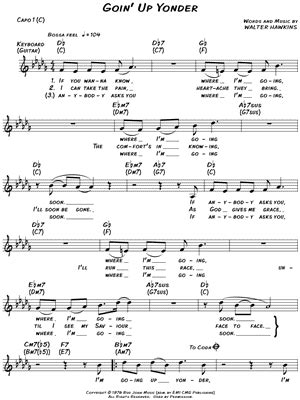 "Goin' Up Yonder" Sheet Music - 2 Arrangements Available Instantly - Musicnotes