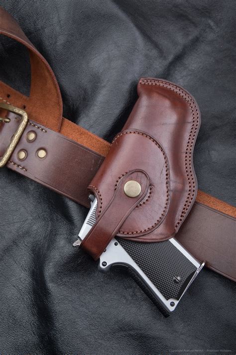 Colt Defender Holster Detonics Handmade Leather | Etsy