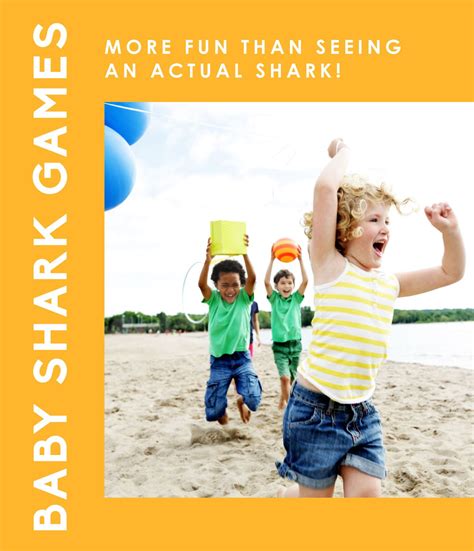 27 Baby Shark Party Games Doo-Doo - Fun Party Pop