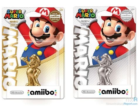 Rumor: Mario Amiibo Variants in Production - Rumor - Nintendo World Report