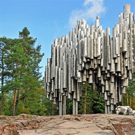 Sibelius Monument – Helsinki, Finland - Atlas Obscura