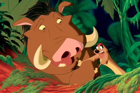 Timon And Pumbaa Hakuna Matata Coloring Page