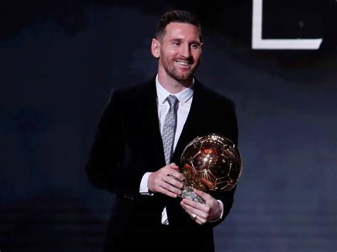 Messi conquista a Bola de Ouro pela sexta vez | Gazeta de Alagoas