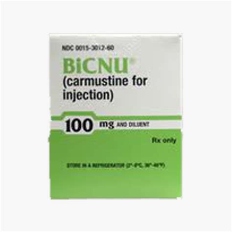 Carmustine 100 mg Injection - 3S Corporation – Pharmacy & Drugs Dealers