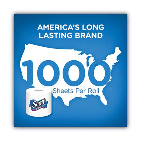 Scott KCC10060 Toilet Paper Septic Safe 1 Ply