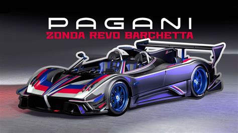 Pagani Zonda Revo Barchetta Brings Back A Long-Dead and Iconic Name