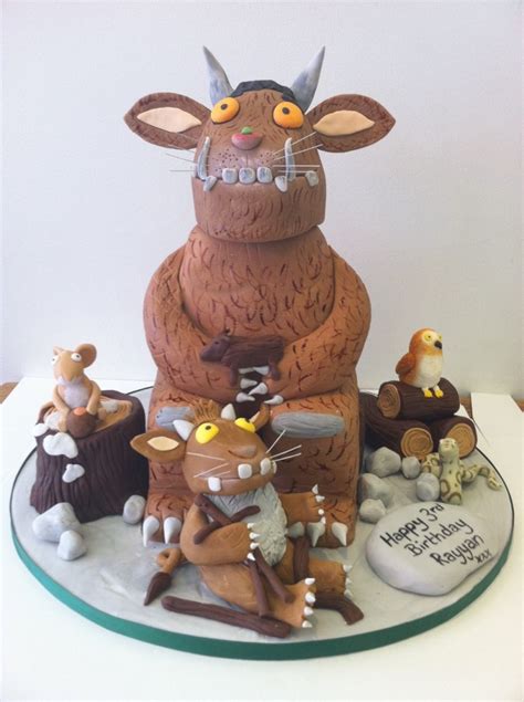 Gruffalo Birthday Cake Options | Cakes by Robin