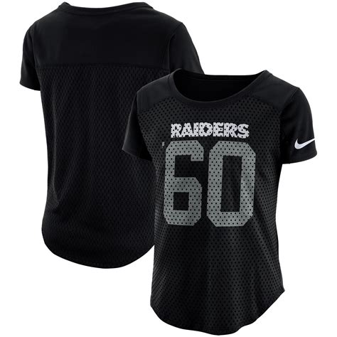 Las Vegas Raiders Nike Women's Modern Fan T-Shirt - Black - Walmart.com ...