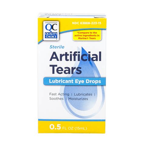 Artificial Tears Rx Pro Inc. Partners in Quality. Caribbean ...