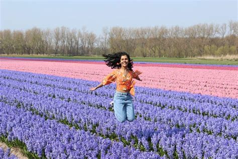 Visiting the flower fields of Keukenhof - CurlsandBeautyDiary