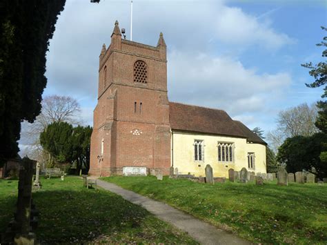 Finchampstead church © Robin Webster :: Geograph Britain and Ireland