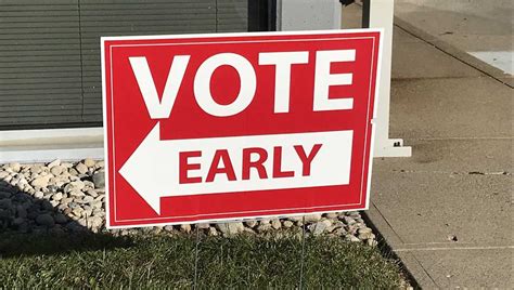 Early voting for 2023 Kentucky general election starts Thursday