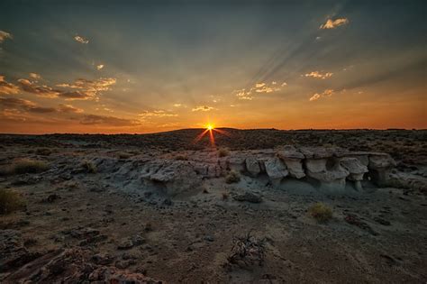 Dusk Falls on Wyoming's Red Desert | Flickr - Photo Sharing!